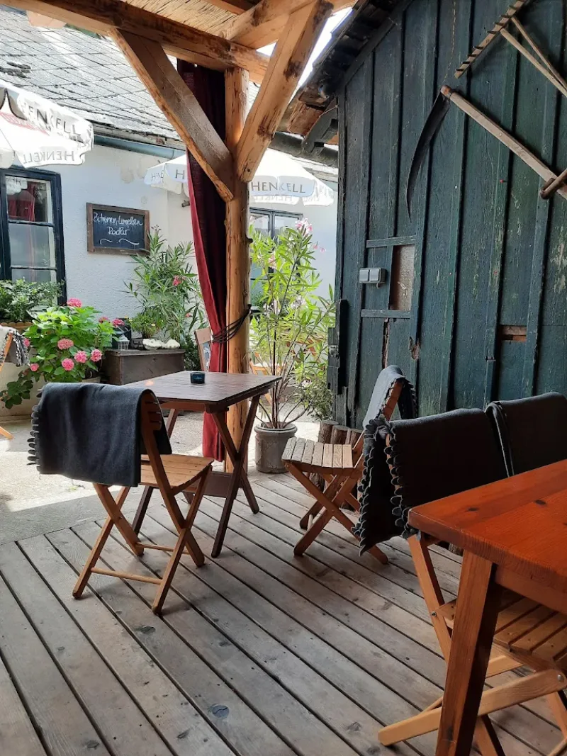 Terrasse für private Feiern